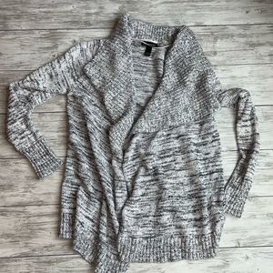 INC International Concepts Metallic Cardigan Size Large
